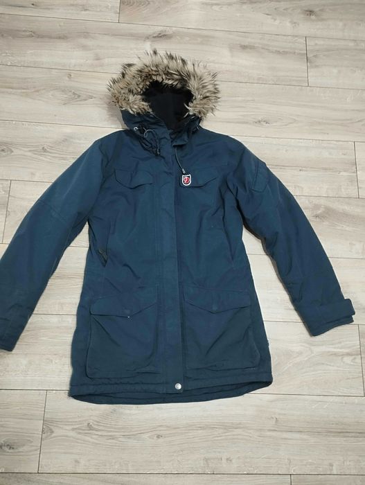 Fjallraven Nuuk parka kurtka zimowa Hydratic size XS