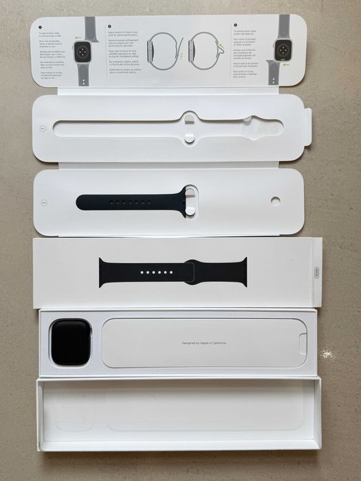 Apple Watch 8 45mm Midnight Состояние Супер