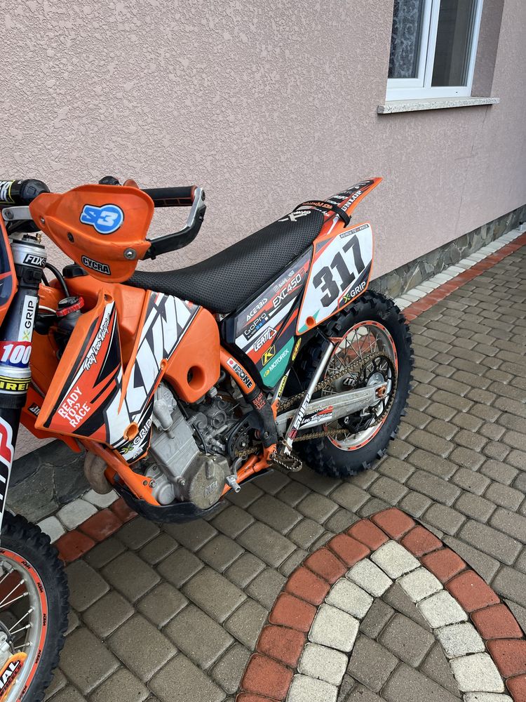 Ktm exc450f 2007 enduro (не kovi,geon)
