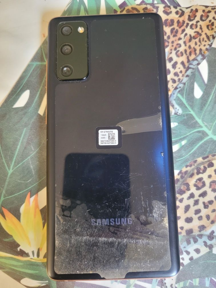 Samsung galaxy s20 FE 5G bateria długo trzyma