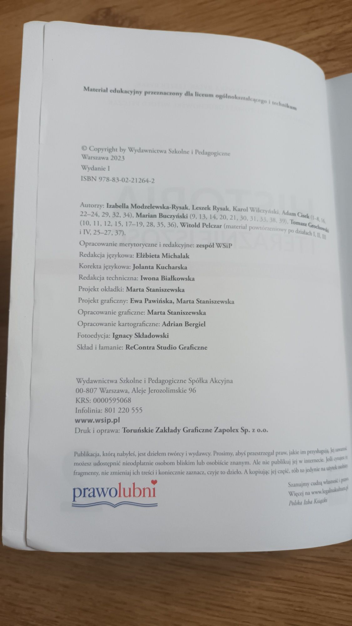 Historia I teraźniejszość 2