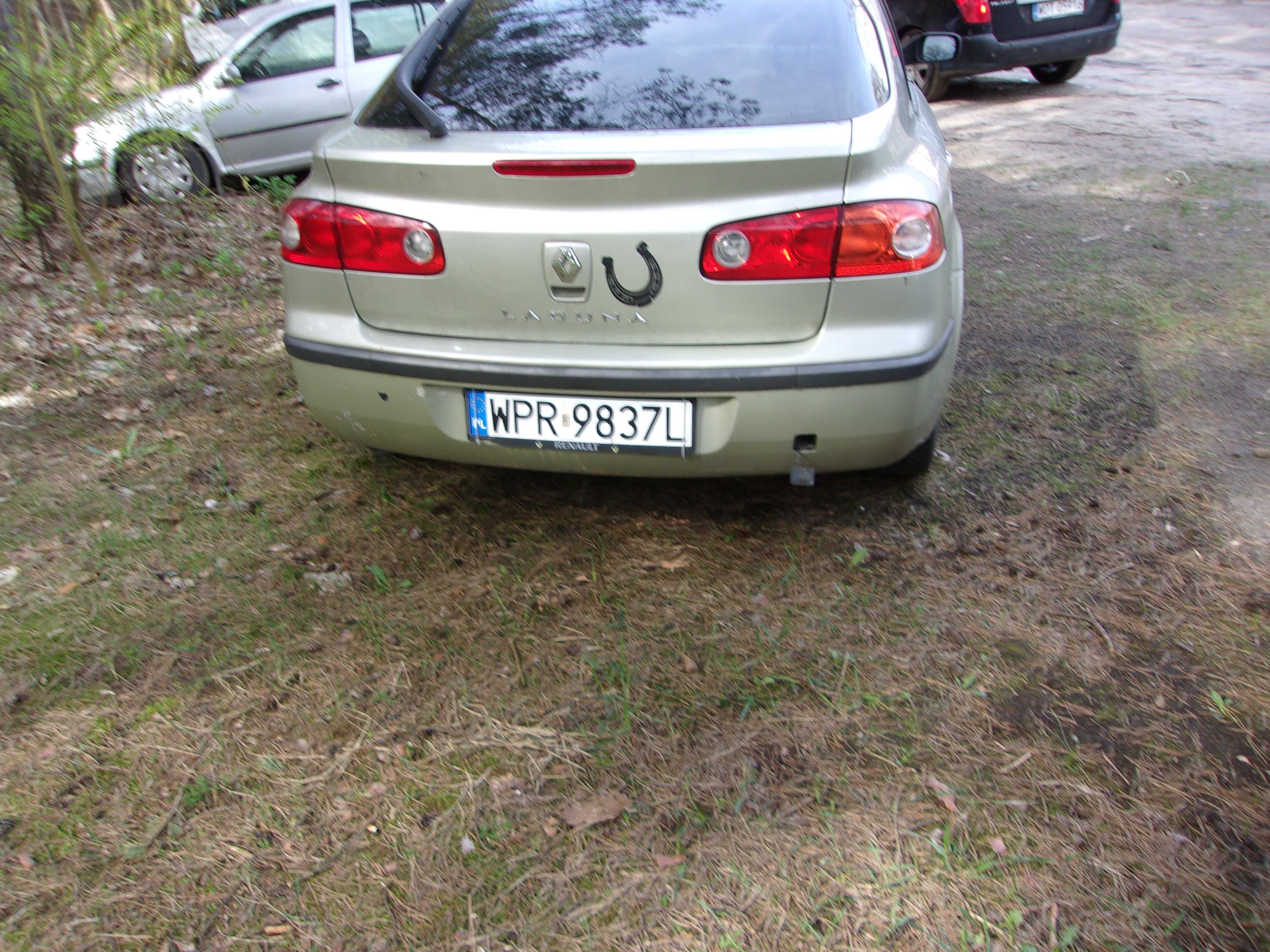 Renault Laguna 20 Benzyna 2006r na poszczególne części