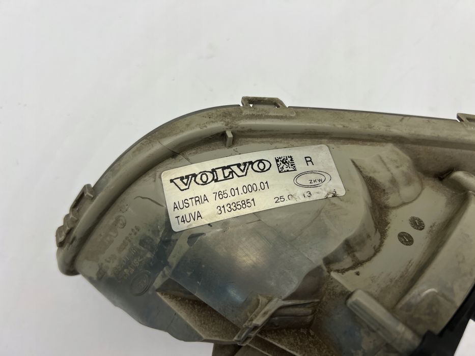 volvo v70 s80 iii halogen przedni prawy led drl przód oryginał 13-16