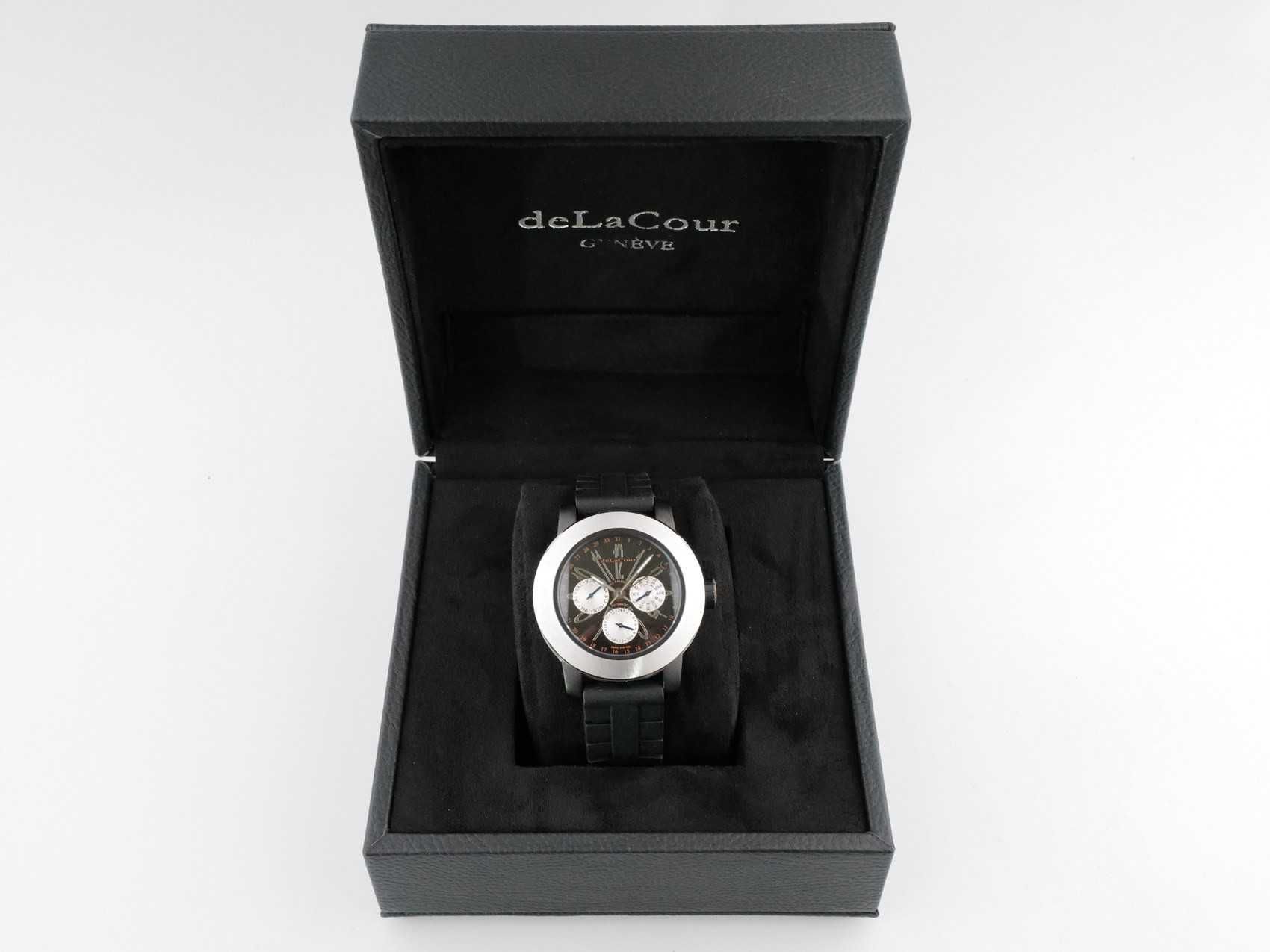 DeLaCour Fusion Calendar GMT Limited Edition 43mm