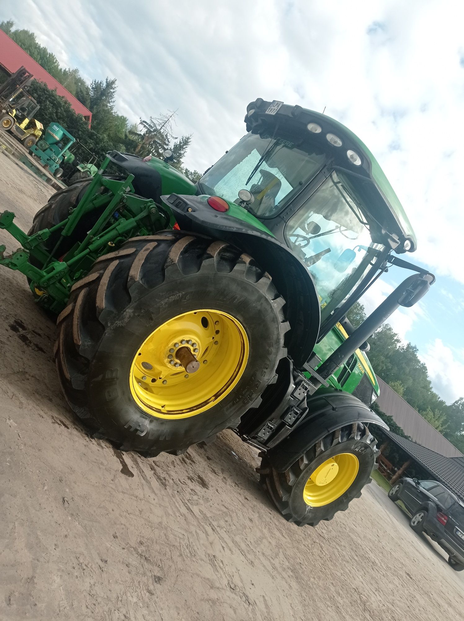 John Deere 7250R 3520 Sprowadzony z Danii