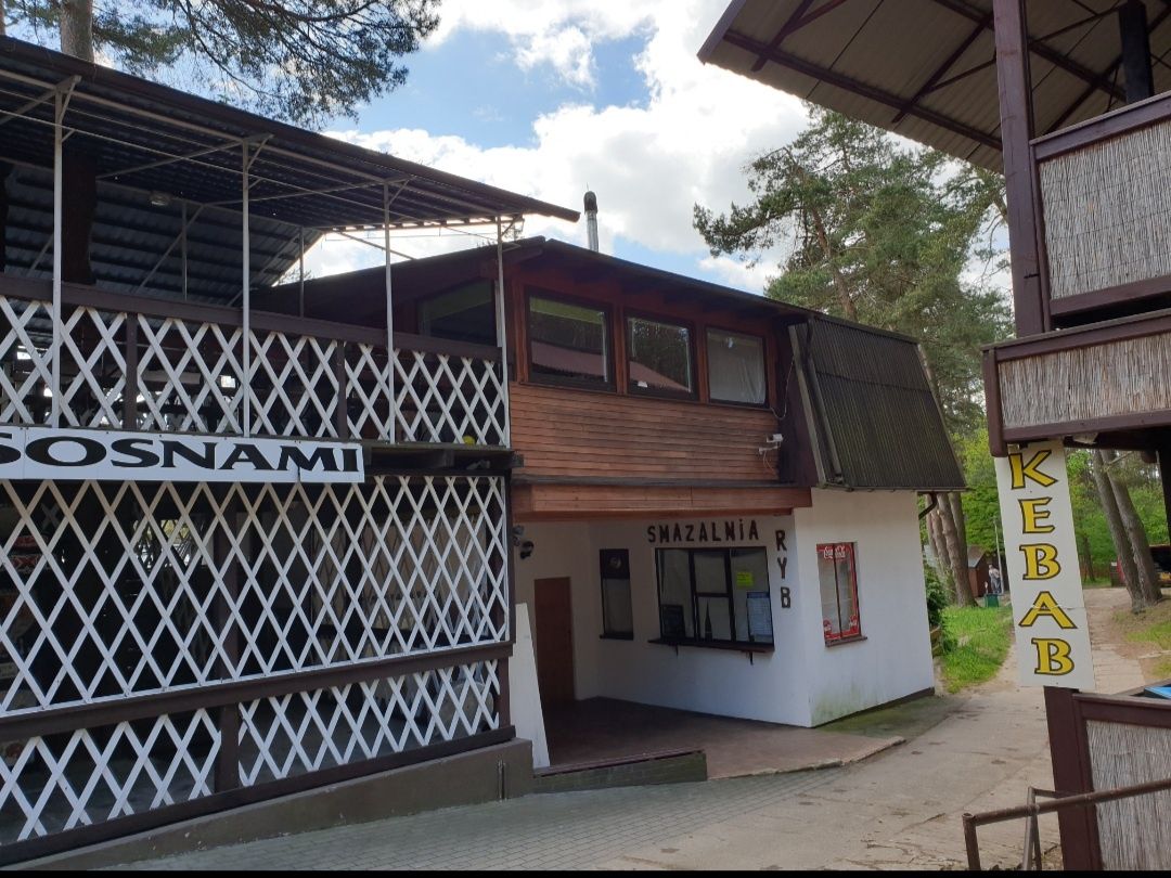 Apartamenty Pod Sosnami Noclegi Borówno Wlk Skarszewy nad jeziorem