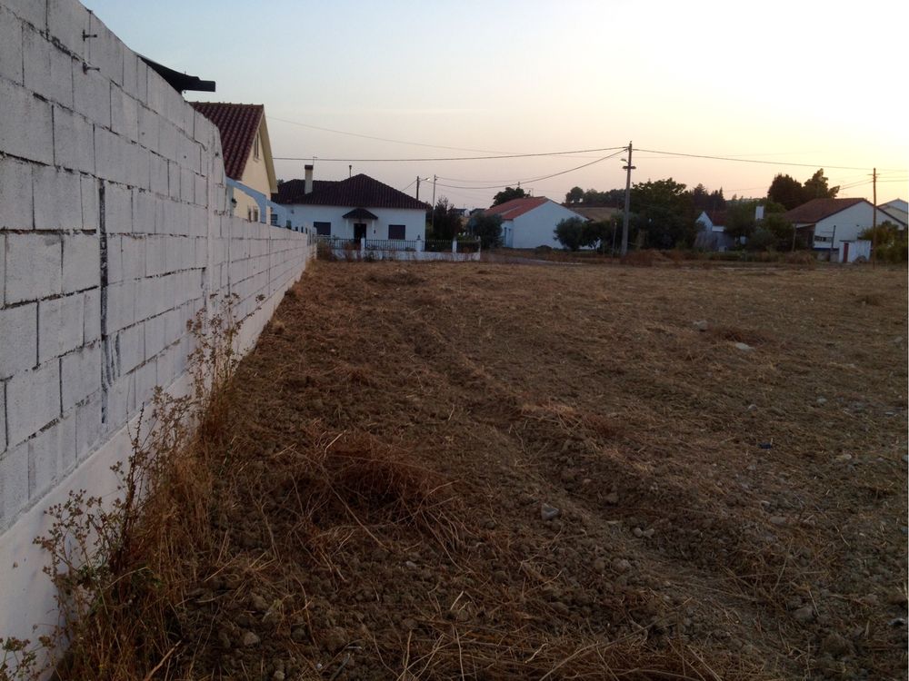 Terreno para construção urbana