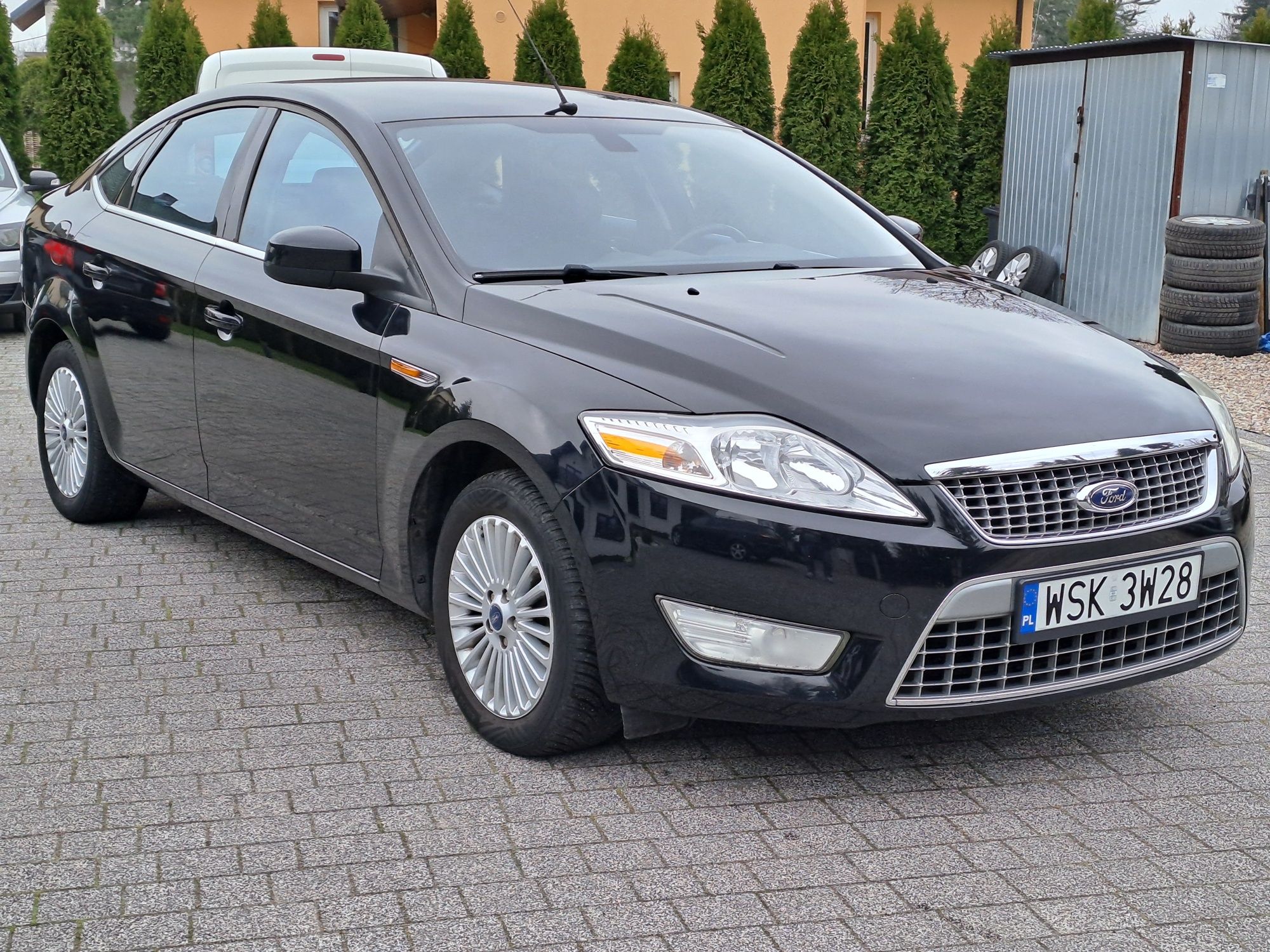 Ford Mondeo Benzyna Zarejestrowany