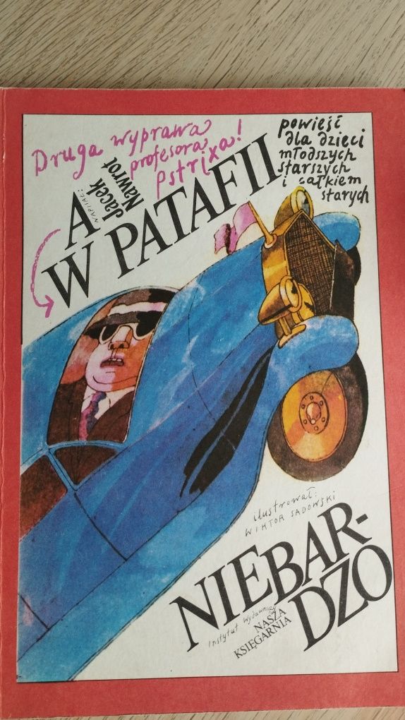 A w Patafii nie bardzo; Jacek Nawrot