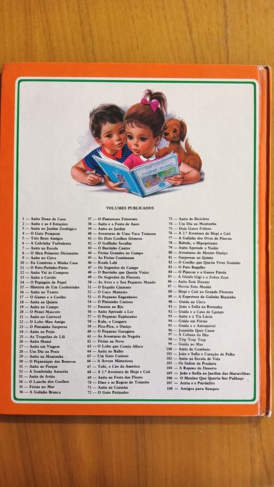 Livros verbo infantil  7