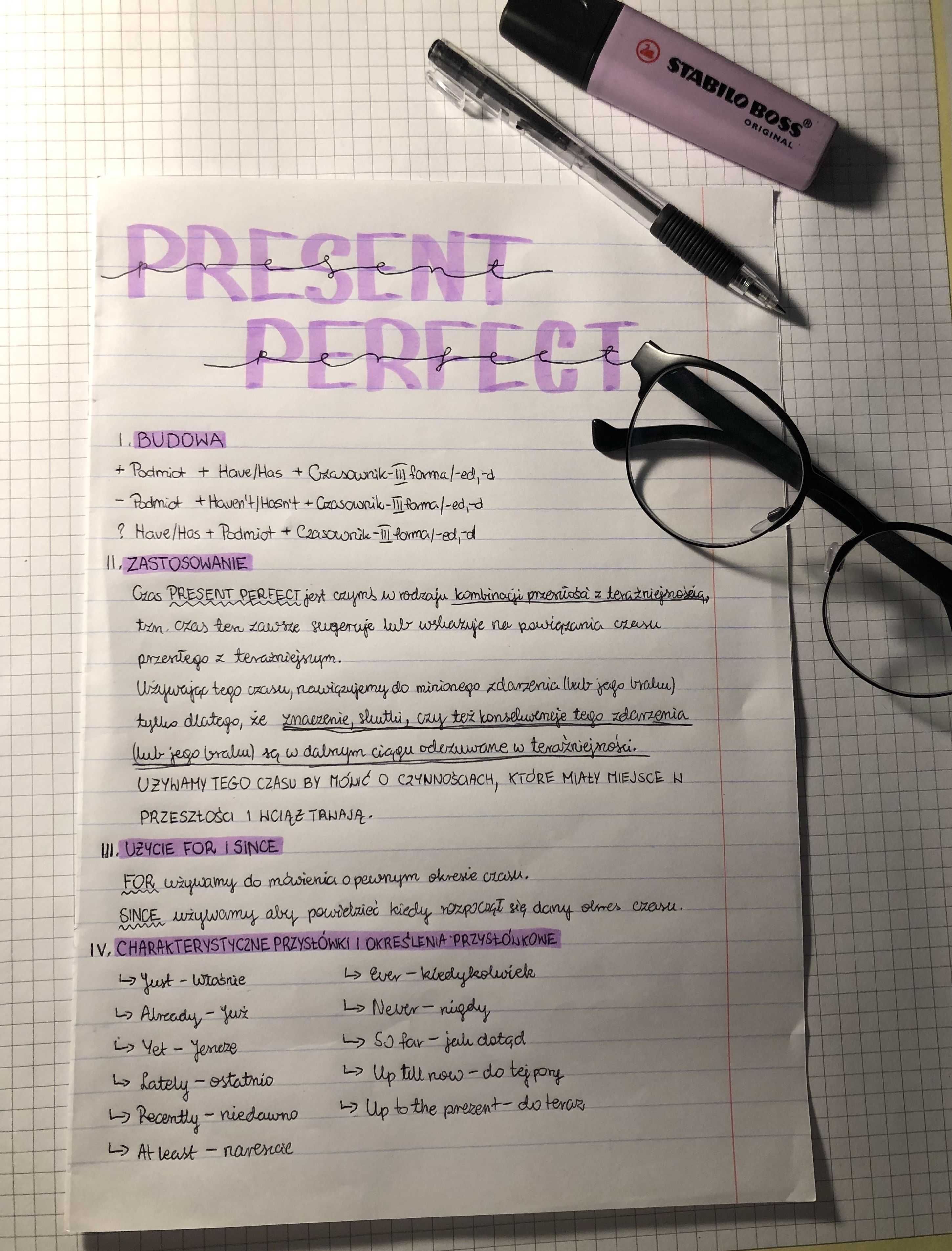 NOTATKI Maturalne Język Niemiecki Matura z Niemieckiego