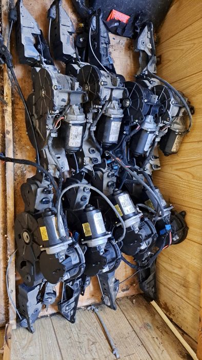 Mechanizm el. otwierane drzwi przesuwnych Citroën C8 Peugeot 807 Phedr