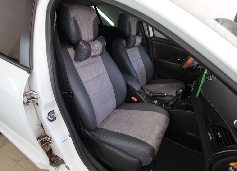 Авточохли Renault Megane 3 4 Оригінал Чохли в салон Рено Меган Чехлы