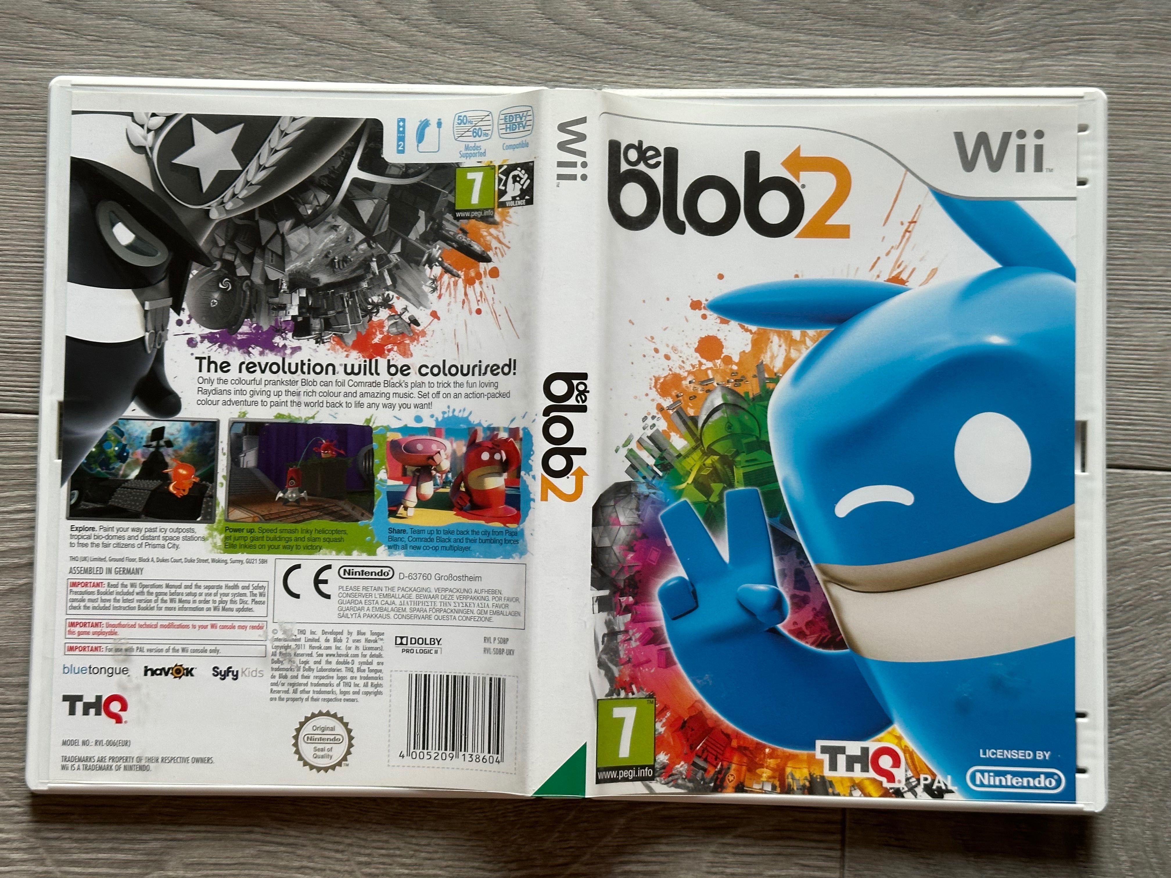 De Blob 2 / Wii / UKV