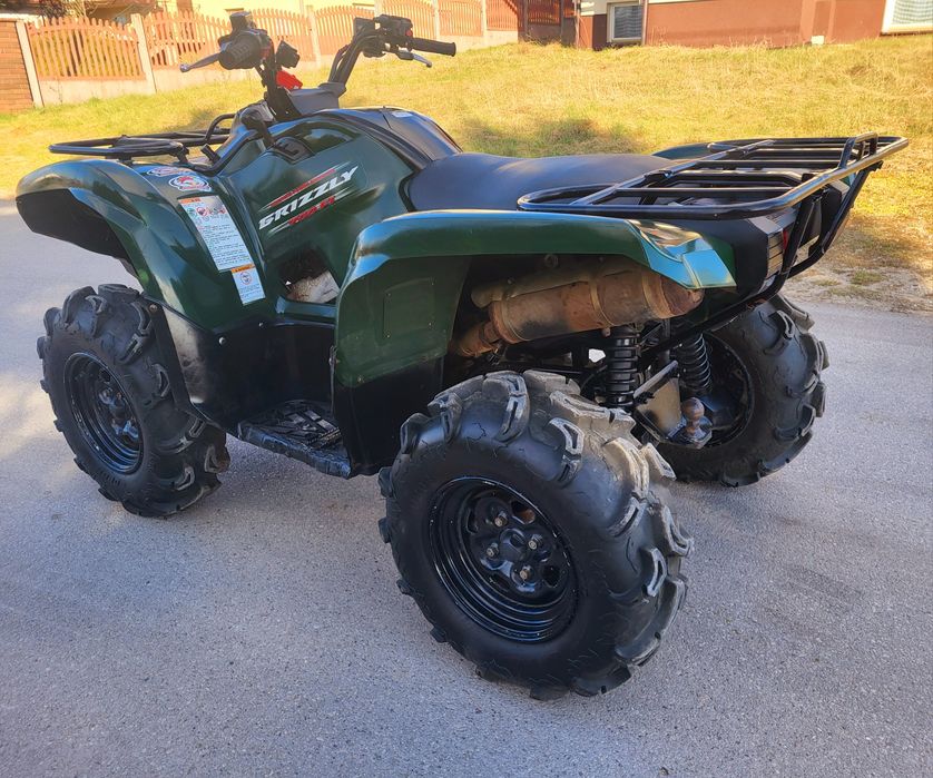 Yamaha Grizzly 700 4x4 ( polaris kvf brute force can am )