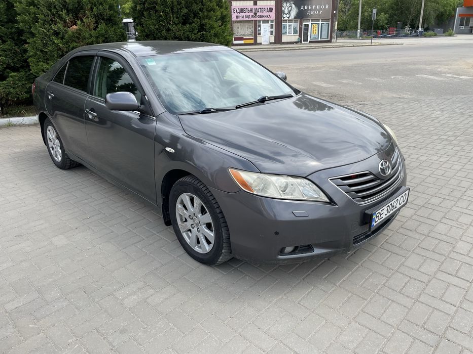 Toyota Camry 2.4 офіційна європейка