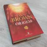 Livro “Origem” - Dan Brown (capa dura)