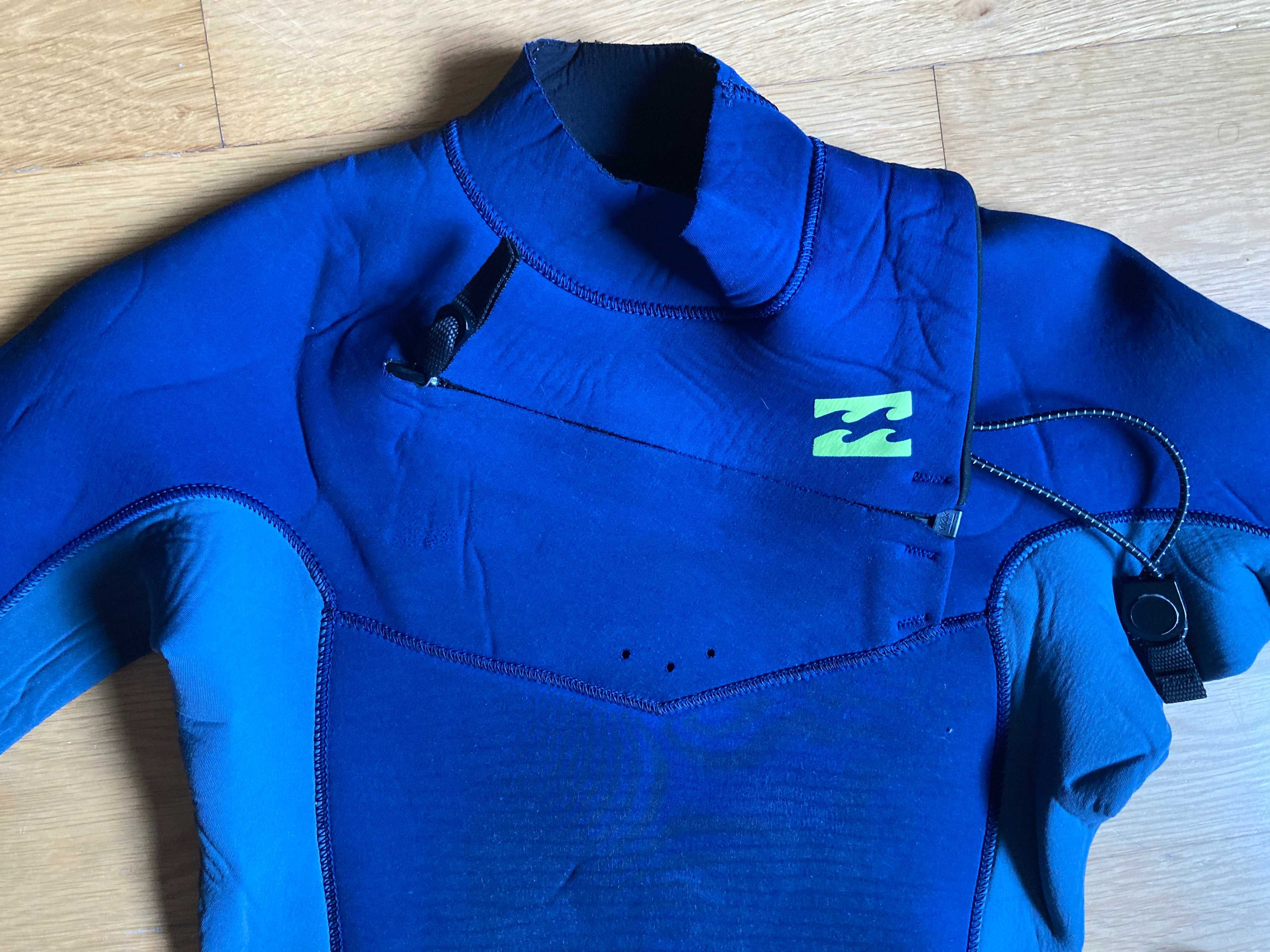 Fato de Surf Billabong 4:3 - 14 anos
