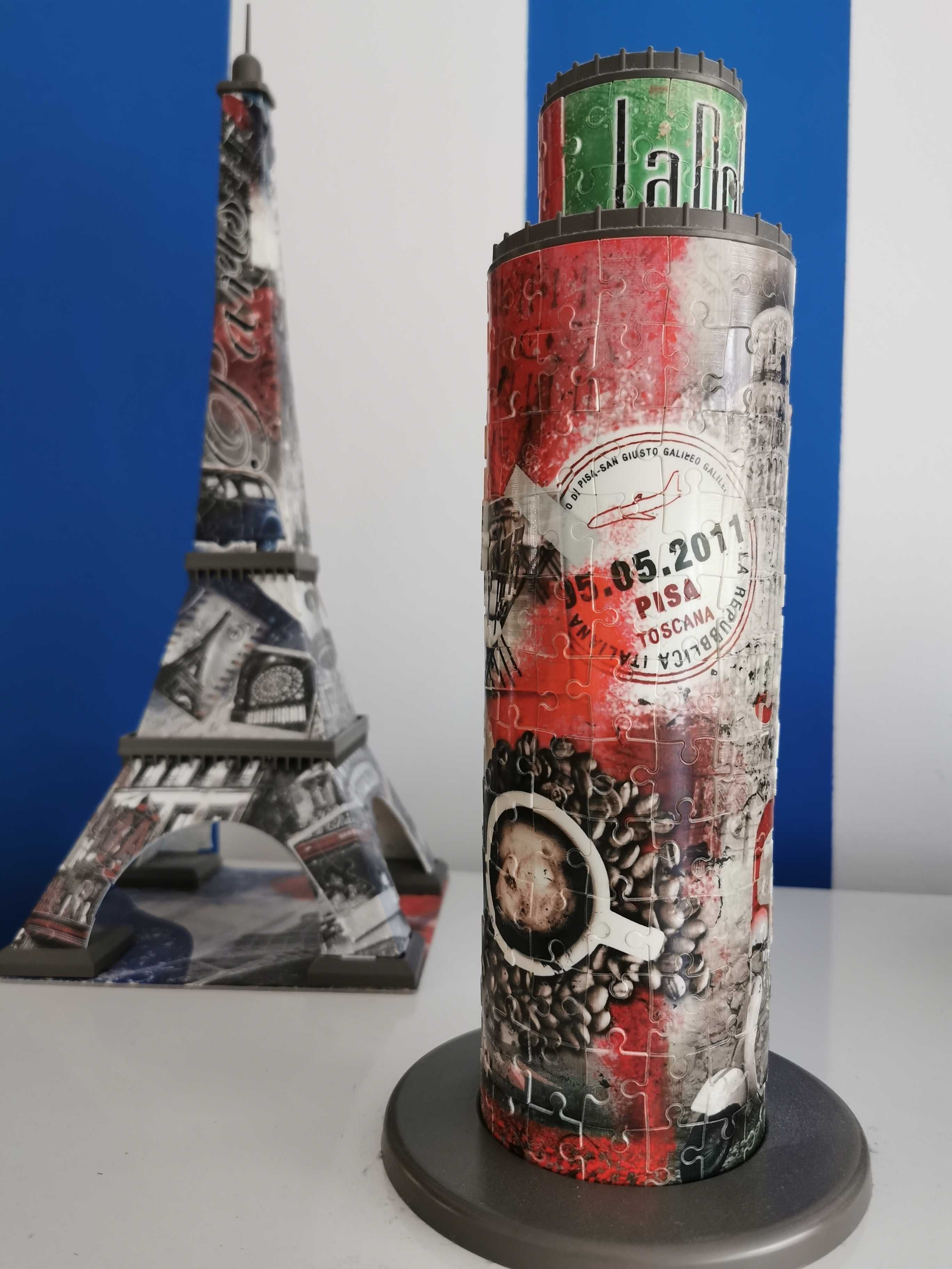Puzzle 3d wieża Pisa