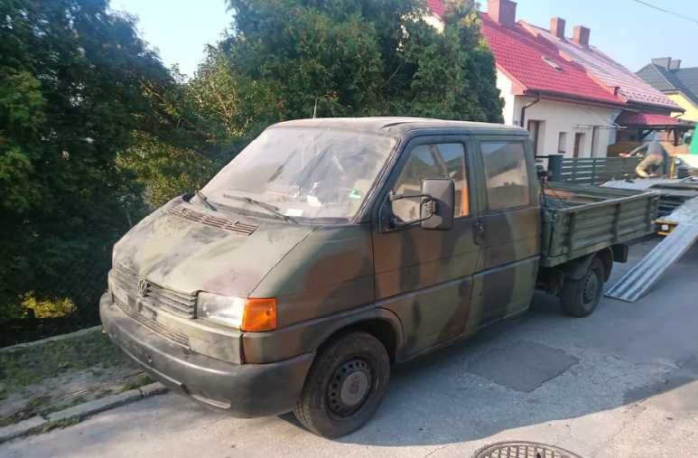 VW T4 iWAN doka NOWA 33 stan kolekcjonerski STARACHOWICE