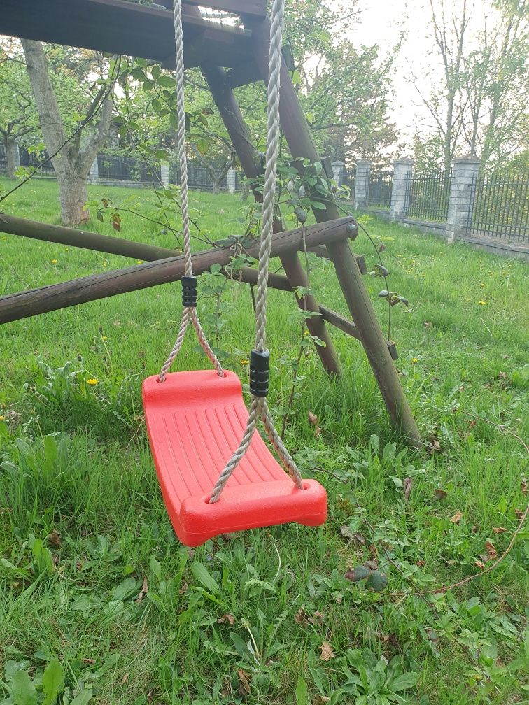 Huśtawka do ogrodu