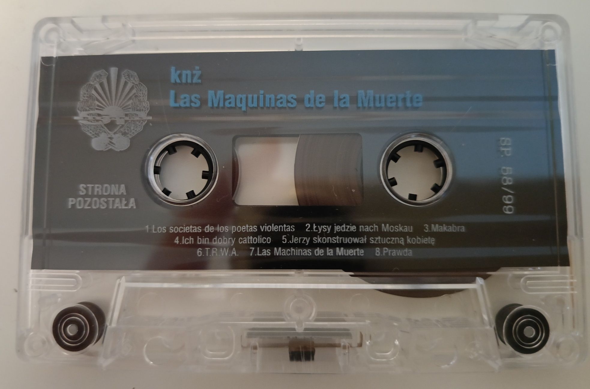 Kazik na Żywo - Las Maquinas de la Muerte