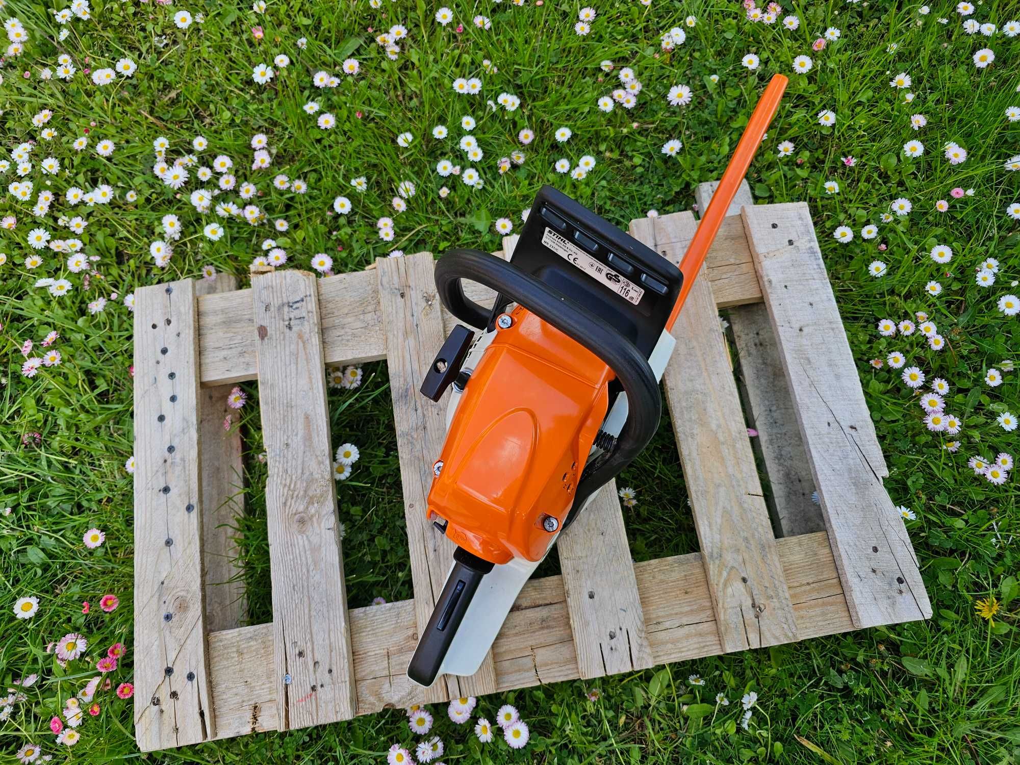 STIHL MS 231/C piła spalinowa o mocy 2,7km stan bdb