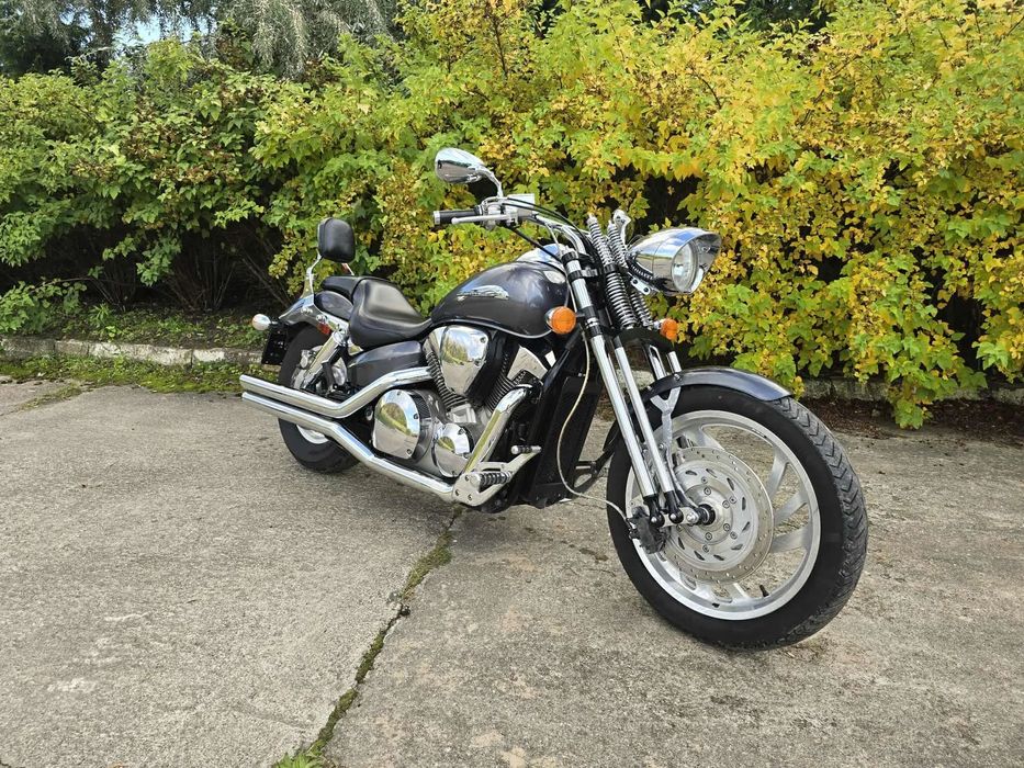 Honda VTX 1300 CUSTOM 1WŁ salon pl servis tani transport