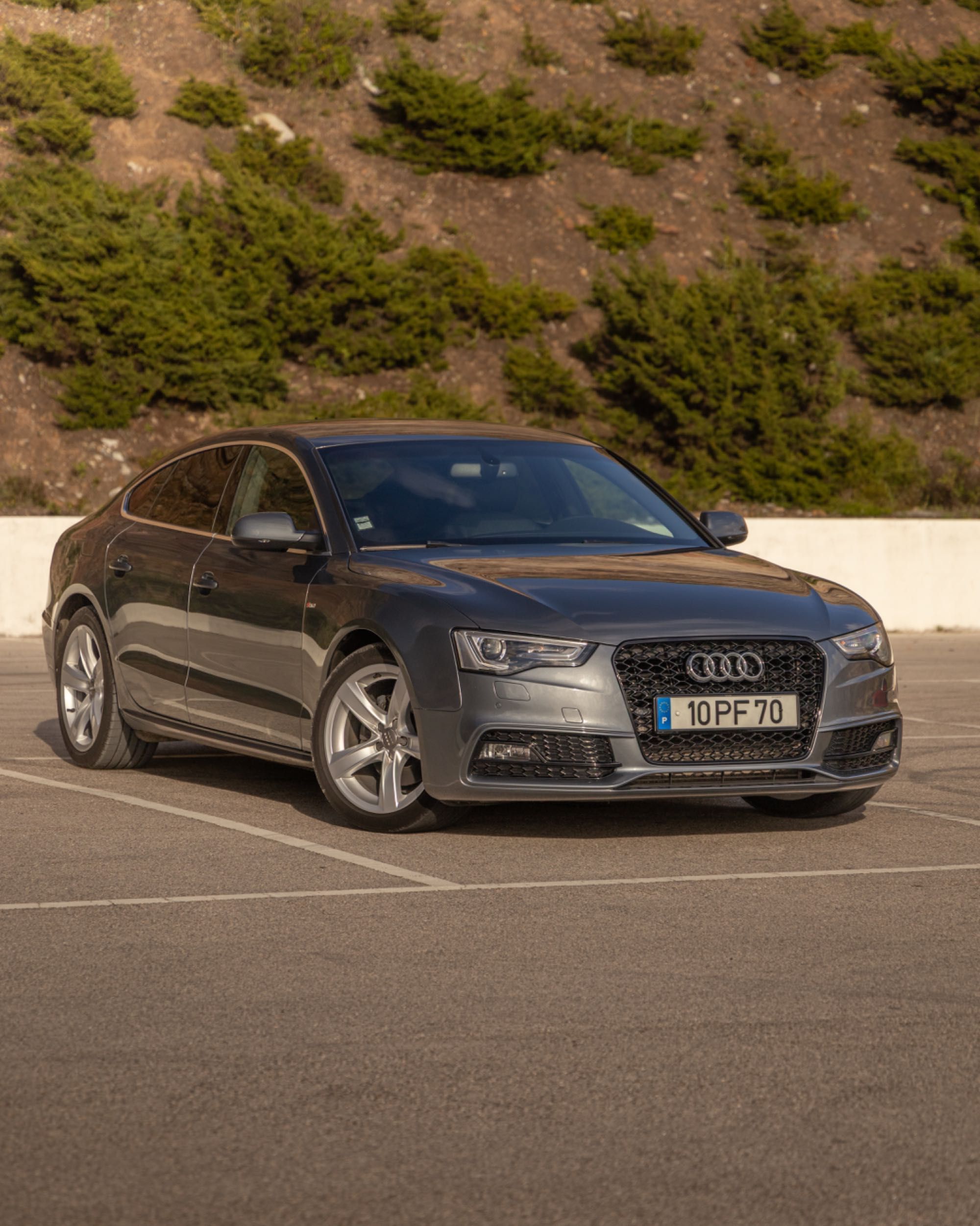 Audi A5 2.0 TDI S-Line.