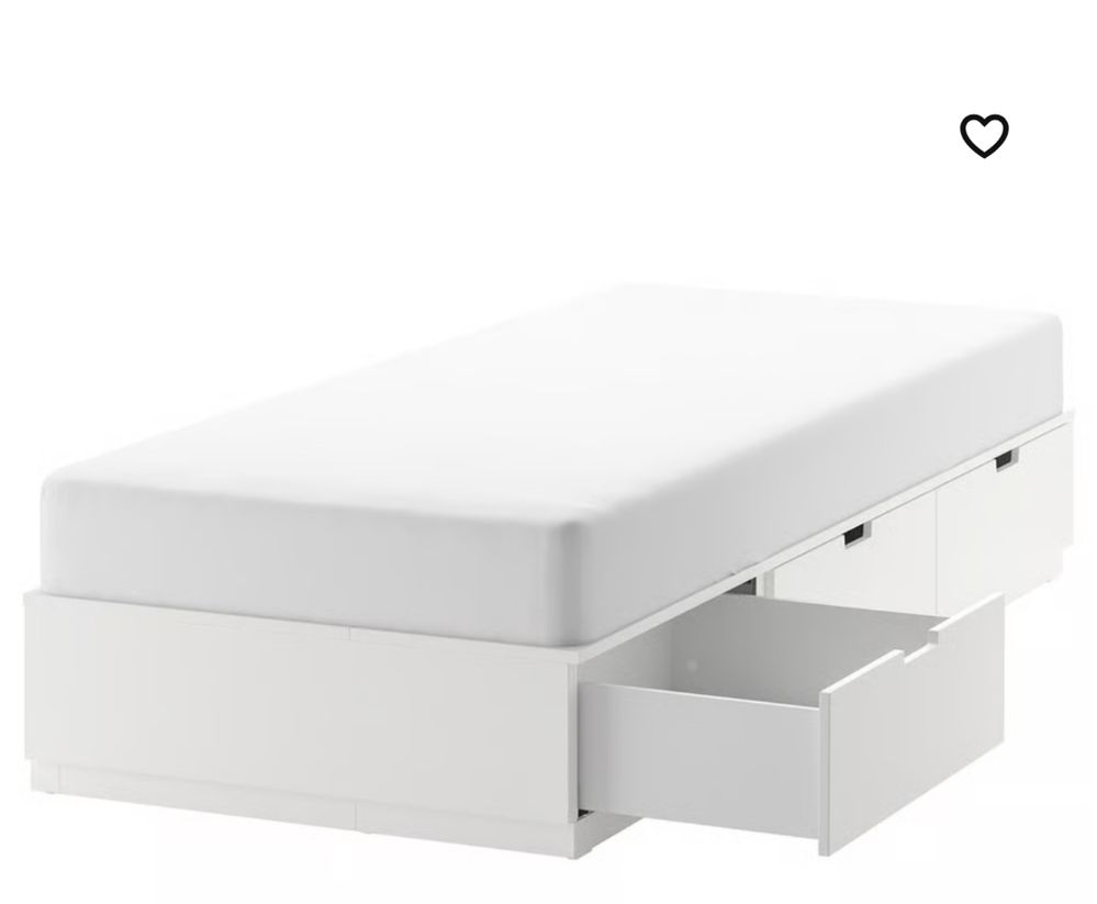 2 Camas Ikea com pouco uso