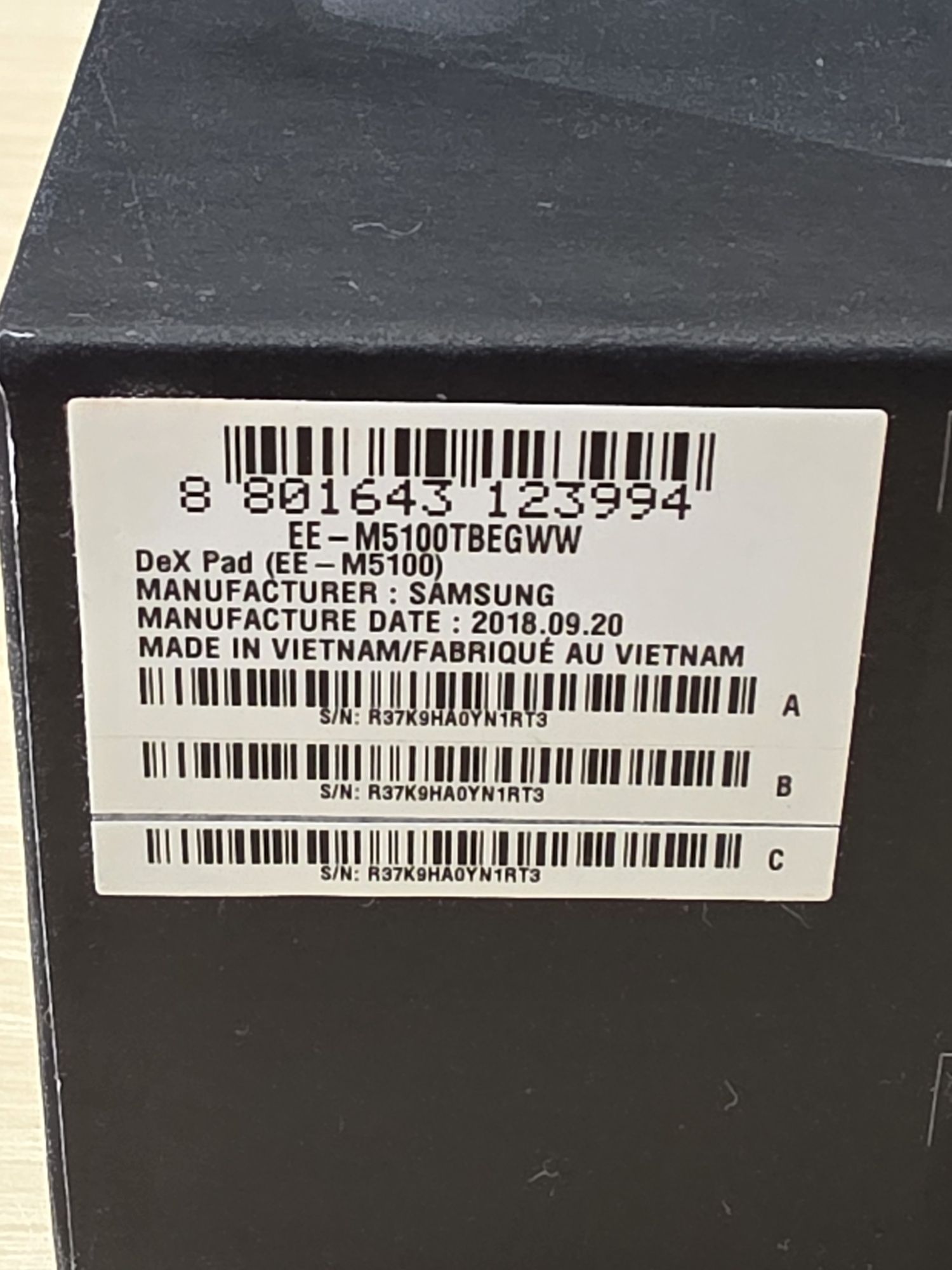 Samsung DeX Pad Oryginalna Stacja Dokująca HDMI | Stan Idealny!