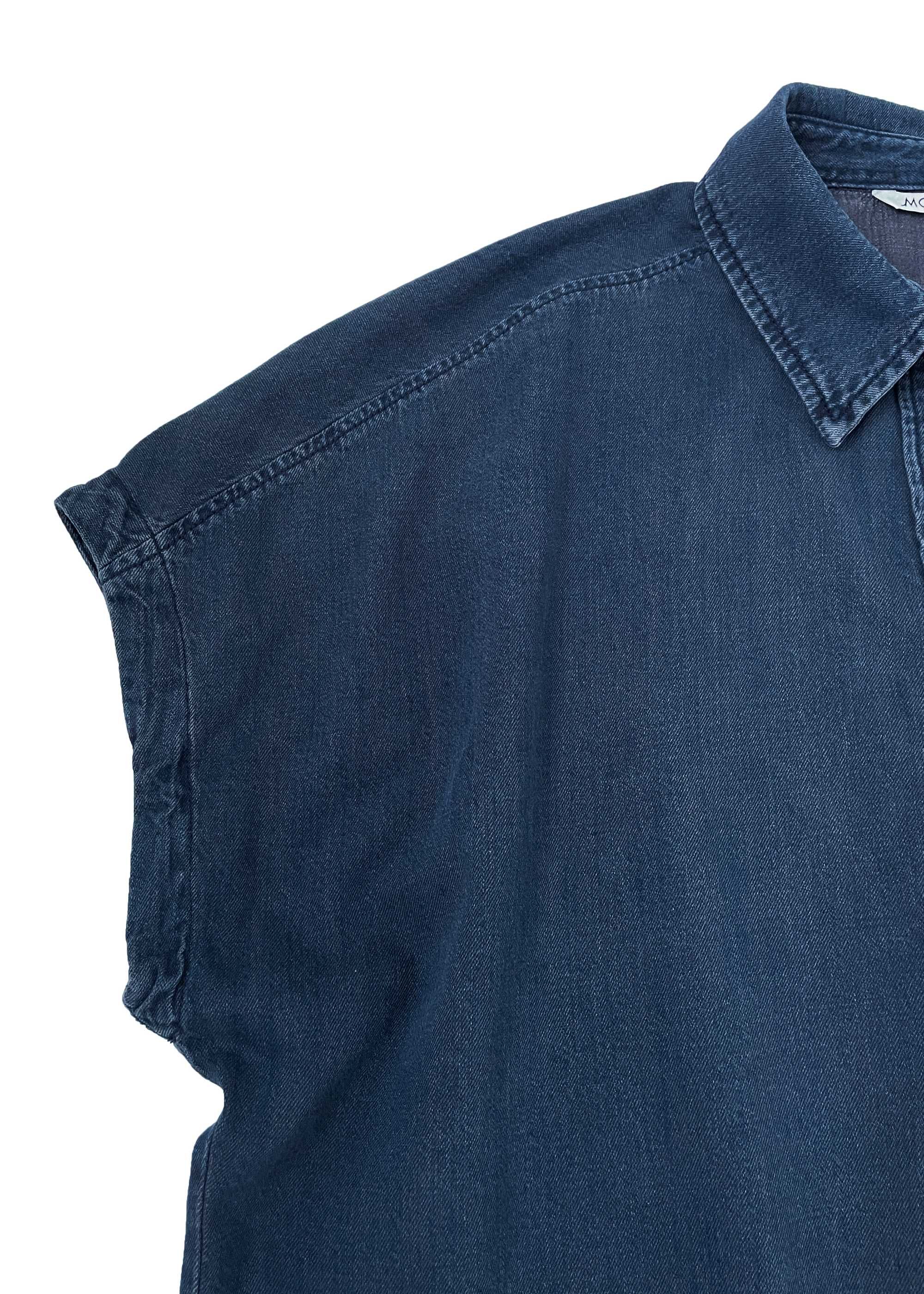 Крута джинсова сорочка Monki в стилі oversize, XL