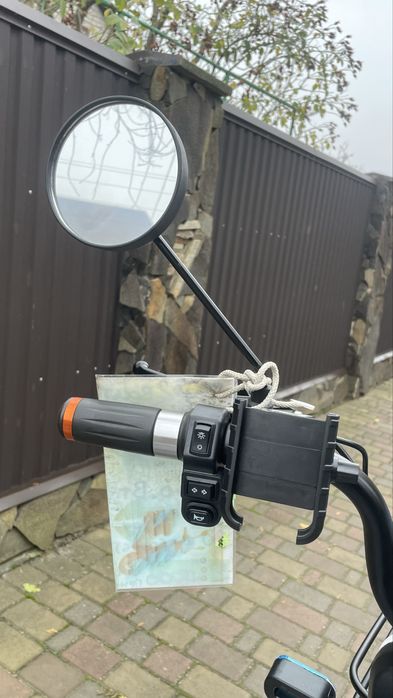 АКЦІЯ НОВИЙ Електроскутер FORTE CARGO трицикл скутер на акамуляторі