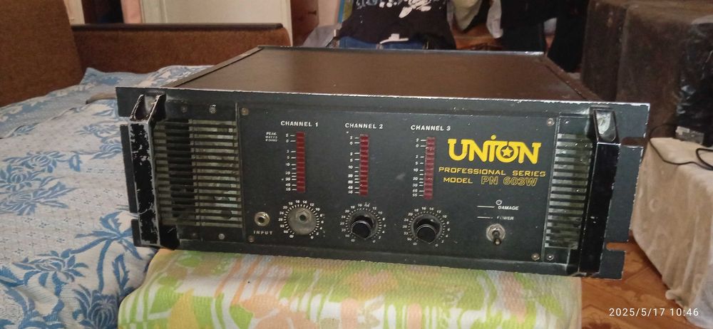 Продам ламповый усилитель UNION