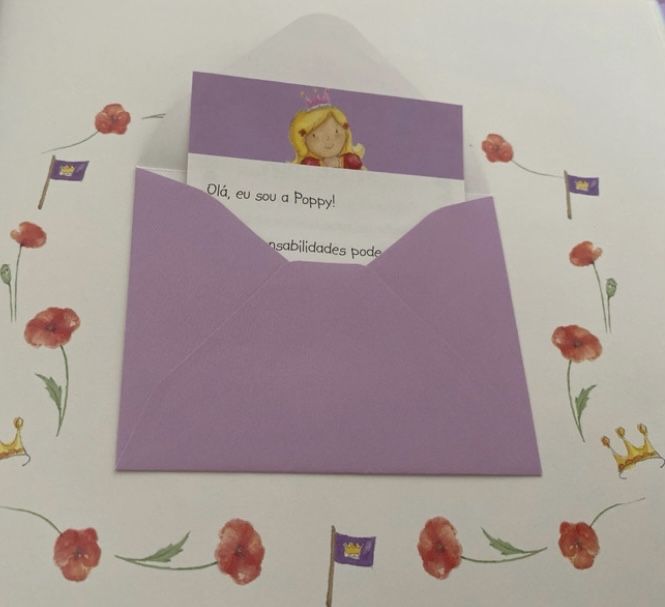 Livros “A princesa Poppy”