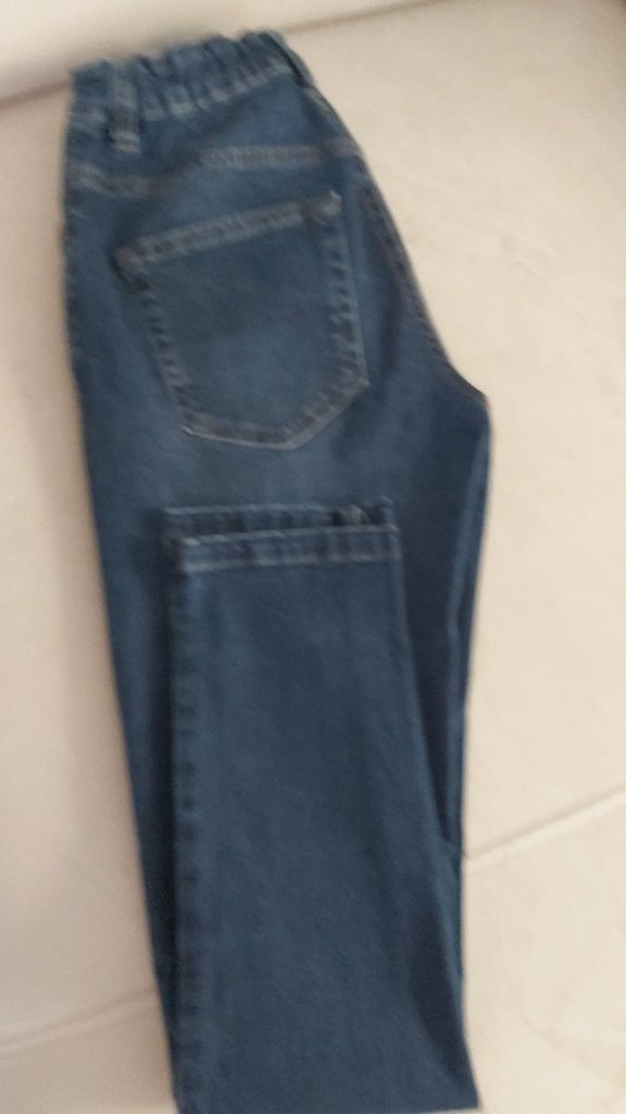 Spodnie, jeansy, Next, dla nastolatka