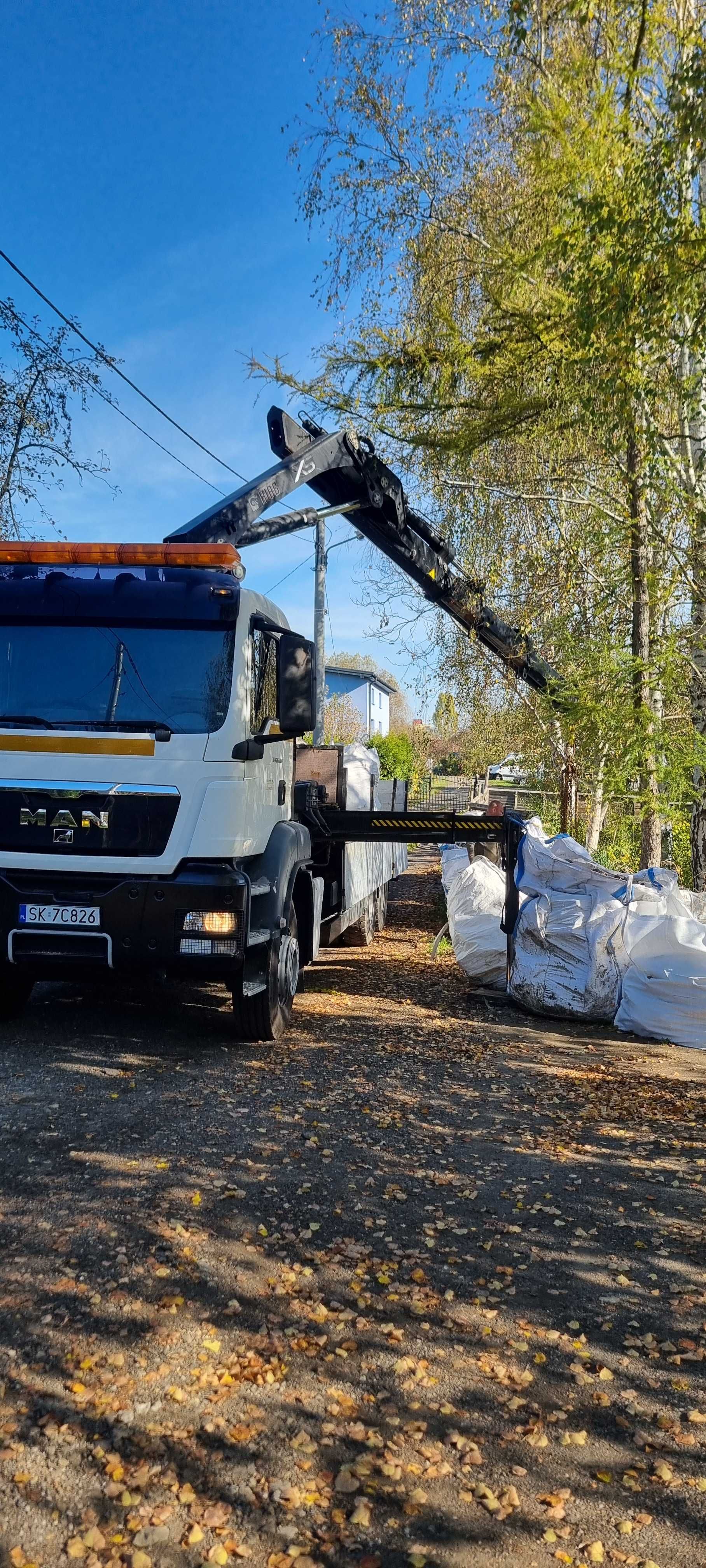 Transport HDS usługi HDS Wynajem HDS usługi Dźwigowe kontenery