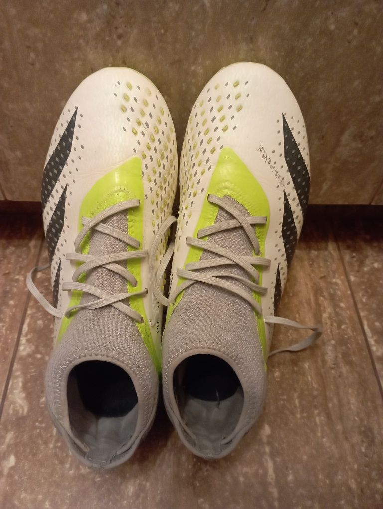 Korki Lanki adidas predator accuracy 1 fg, 38 2/3