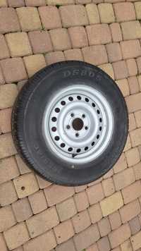 Koło do przyczepy zapasowe zapas 5x112 et30 185r14c