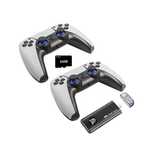 Ігрова консоль Data Frog X6 H133 Game Stick 64GB приставка +39800 ігор