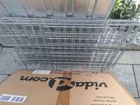 Donica gabionowa 2 szt. VidaXL 180x50x50
