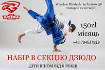 Zajęcia JUDO dla dzieci z Ukrainy od 8 lat/секція ДЗЮДО для дітей UKR