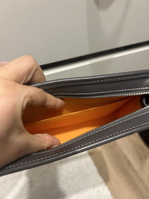 Чоловіча барсетка несессер бренду Goyard