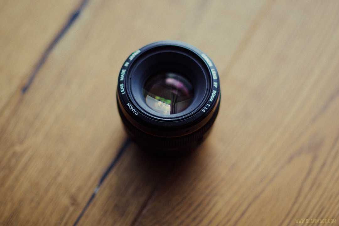Obiektyw Canon EF 50 1.4