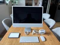 iMac 24 M1/16GB/1TB/MacOS Retina 4,5K Silver Apple All-in-One