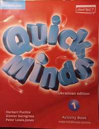 Quick Minds 1 клас Герберт Пухта