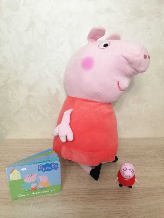 Zestaw świnka Peppa