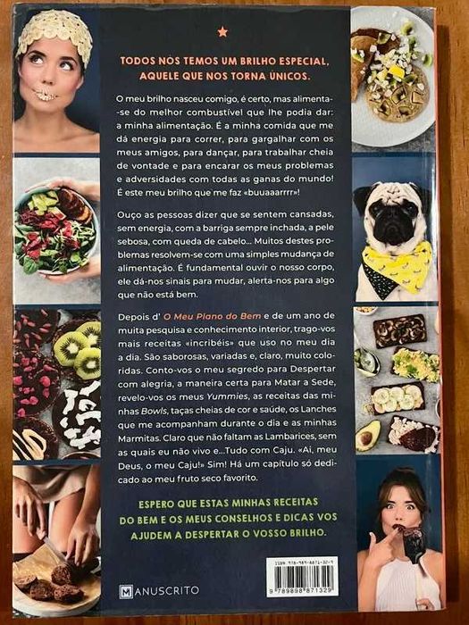 A Comida que me faz Brilhar