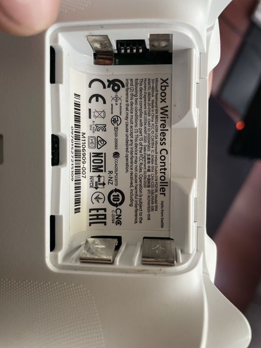 Xbox series s/x неймпад