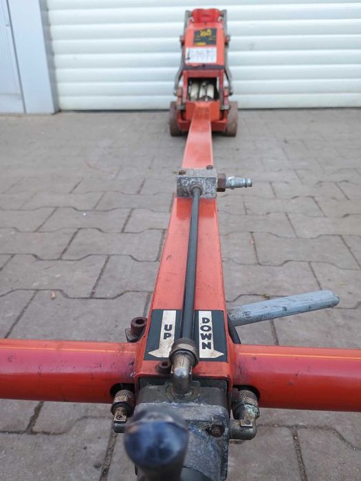 Podnośnik pneumatyczny 20T Corghi żaba lewarek punktowy TIR ciężarowe